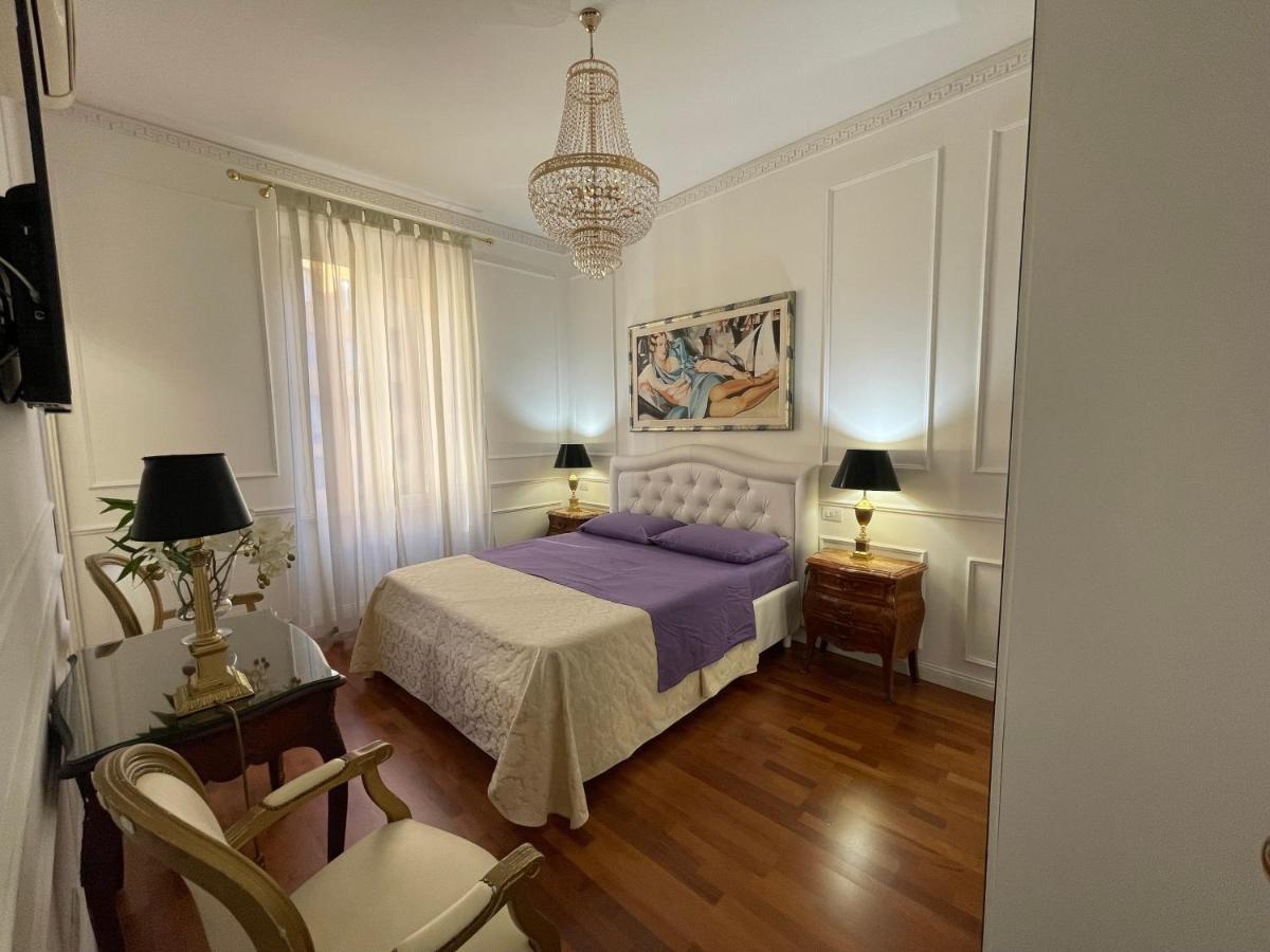 Bed And Breakfast King Plaza โรม ภายนอก รูปภาพ